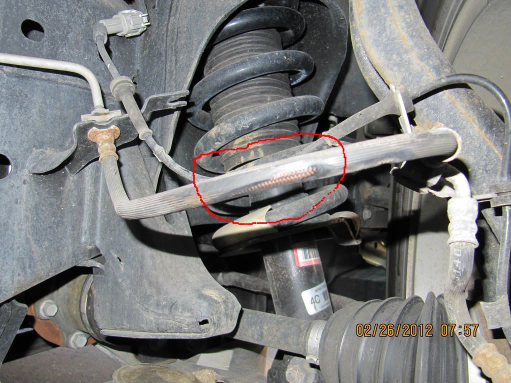 2010 Nissan armada brake problems #4