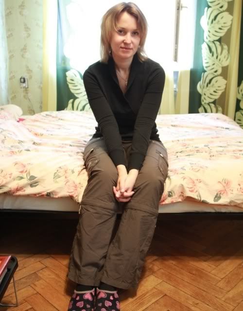 Меня зовут Александра, я живу в Санкт-Петербурге и в