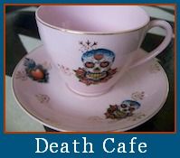 At a Death Cafe people, often strangers, gather to eat cake, drink tea and discuss death.