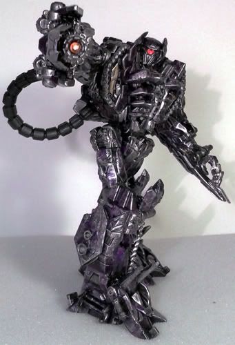 ~Custom Transformers Dark Of The Moon Voyager Class Shockwave By Mykl~