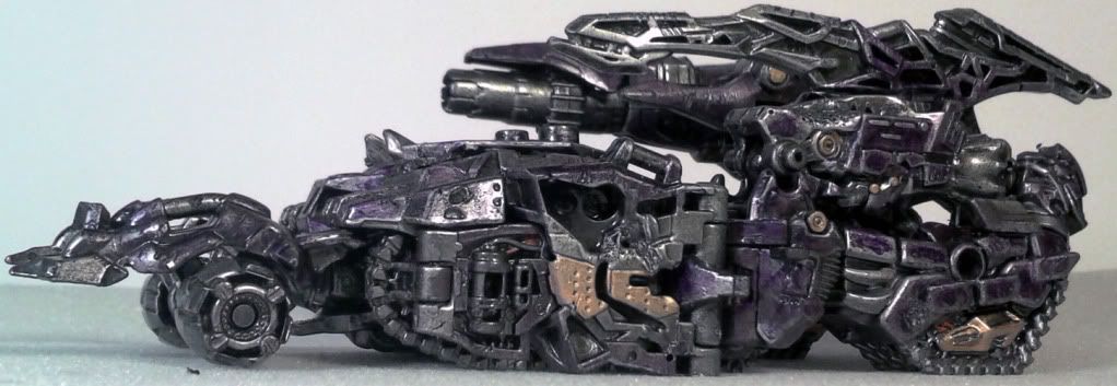 ~Custom Transformers Dark Of The Moon Voyager Class Shockwave By Mykl~