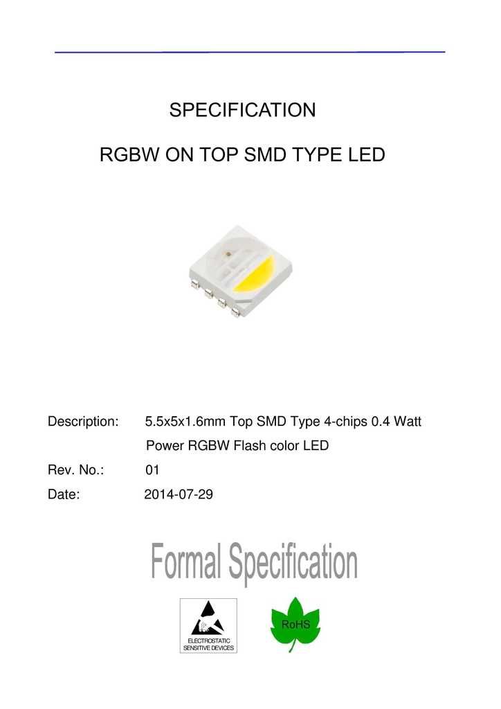  photo Data Sheet smd 5050 RGBW 4in1 striscia strip led tira high power alta potenza professionale 30 50 100 150 watt metro 1_zpsjug328jk.jpg