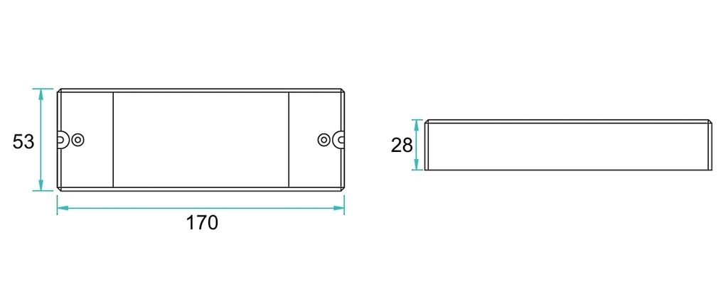 photo cntr-rgbw-zigbee dimension ricevitore rgbw pwm out put 12 24 36 volt 4 x 5 ampere 480 watt_zps953grzfg.jpg