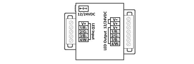  photo collegamenti amplificatore di segnale RGBW 4x6A 288 watt_zps9pgssuti.jpg