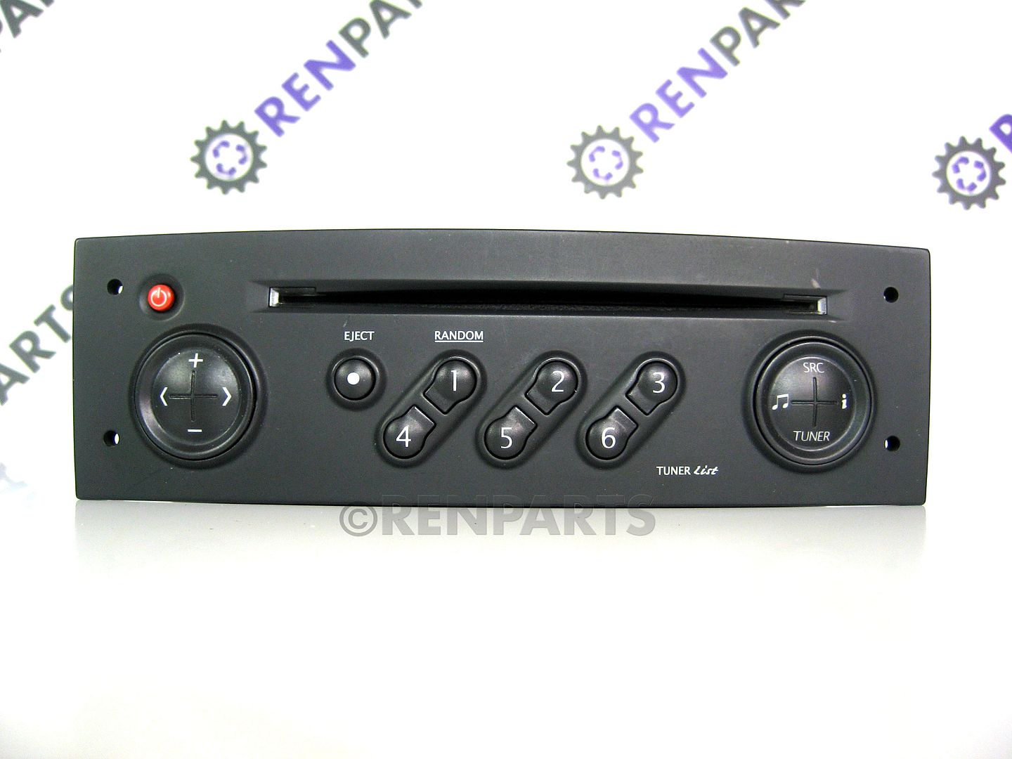 Renault Megane Ii Scenic Ii Clio Iii Cd Player Tuner List Radio 