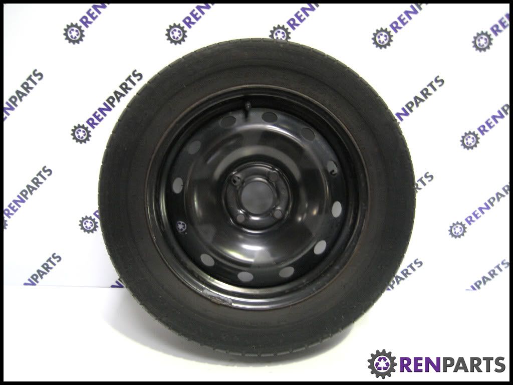 Renault Scenic Grand Scenic Steel Wheel Tyre R