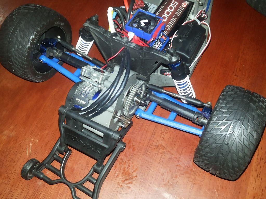 bandit body on rustler