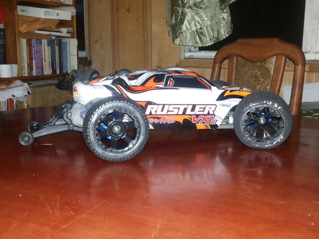 bandit body on rustler