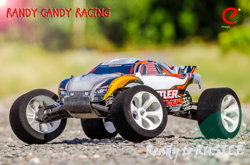 bandit body on rustler