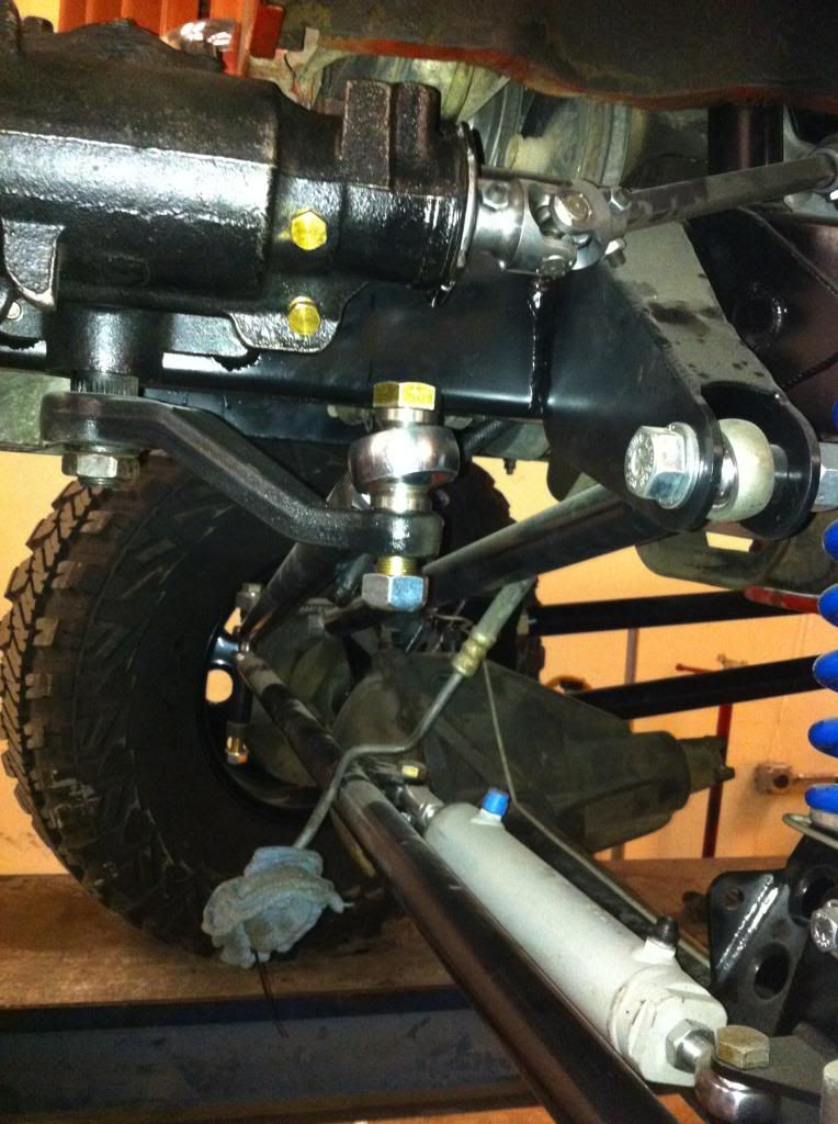 Power steering conversion Old Willys Forum