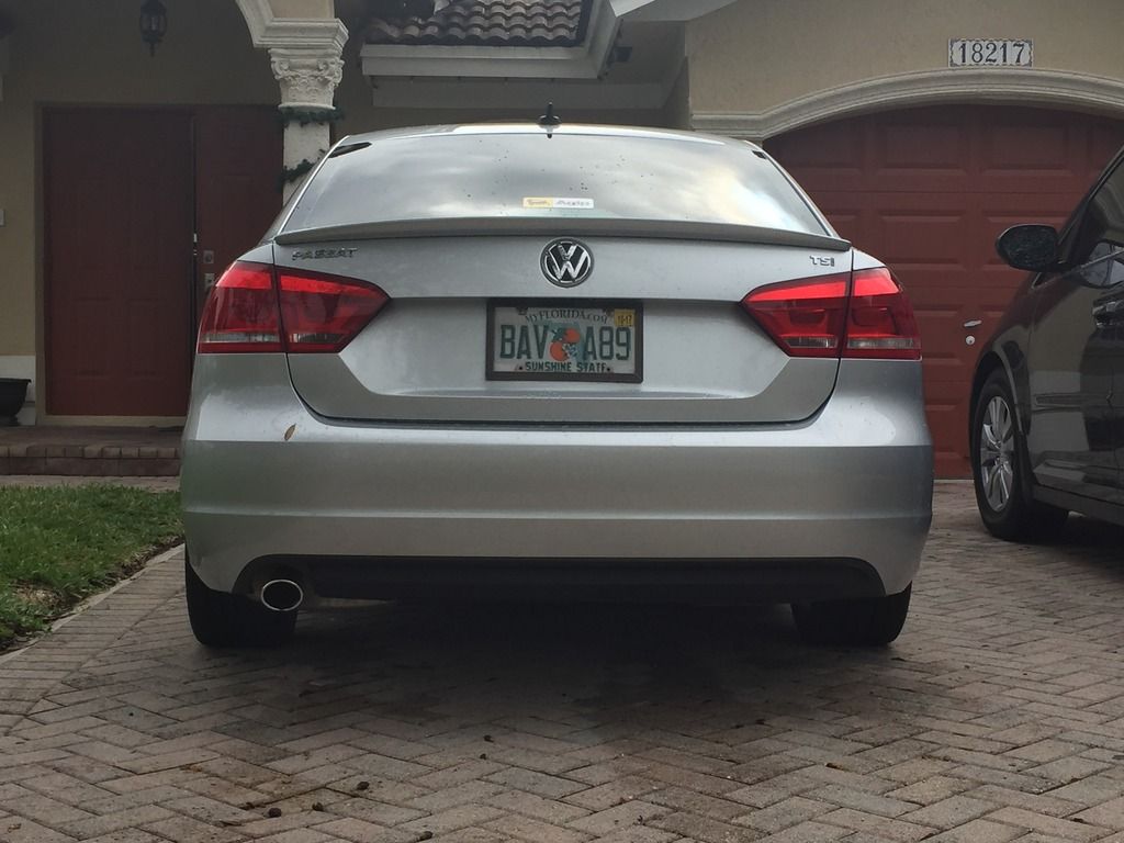 trunk not opening with new spoiler VW Vortex Volkswagen Forum
