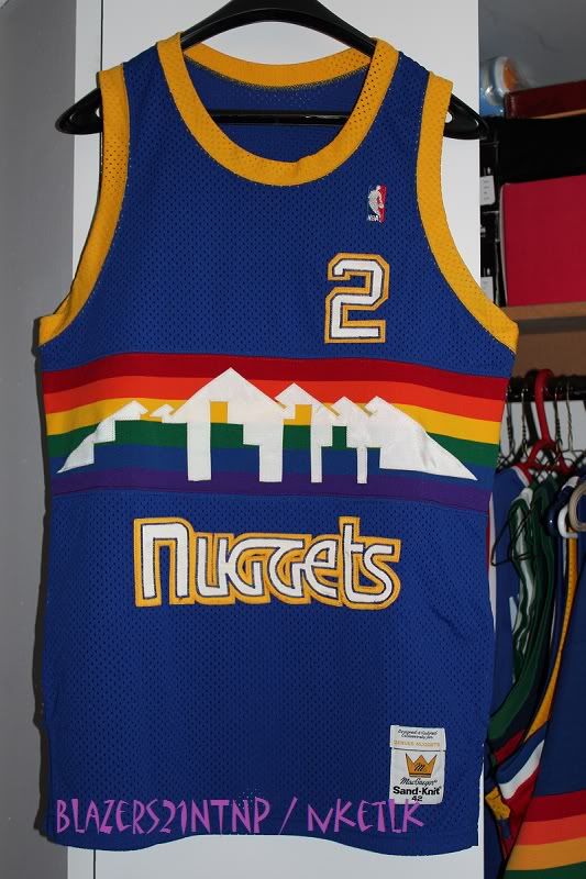 Alex English Jersey