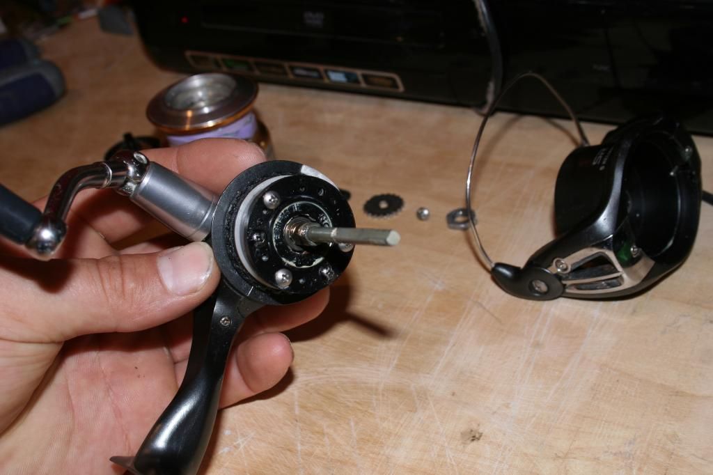Shimano Rarenium Spinning Reel Maintenance www