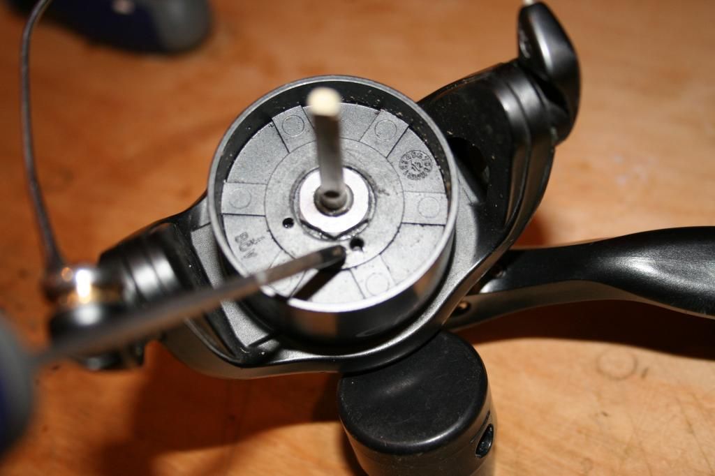 Shimano Rarenium Spinning Reel Maintenance www World Sea Fishing Forums