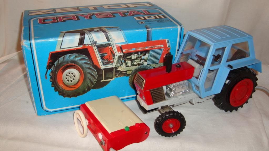chhote remote control tractor
