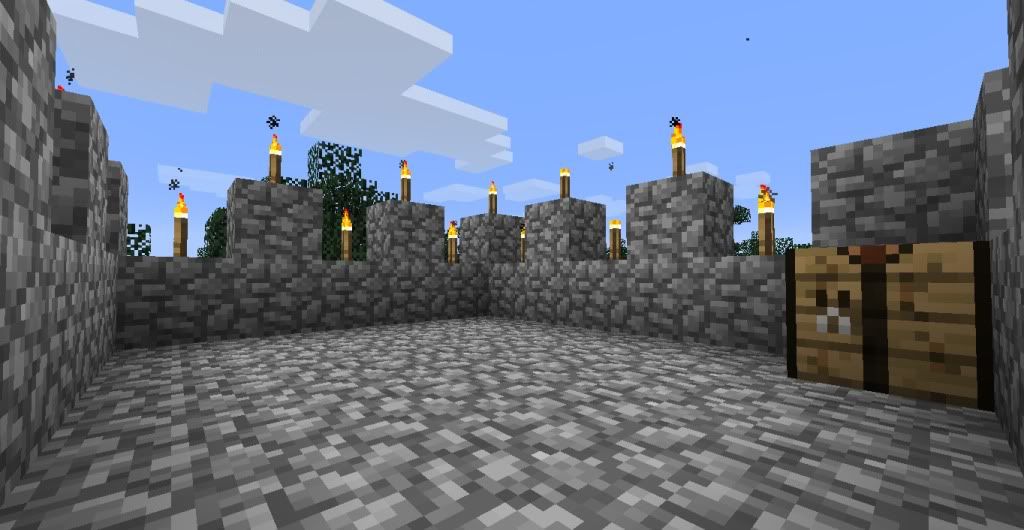 castillo en minecraft castillo en minecraft