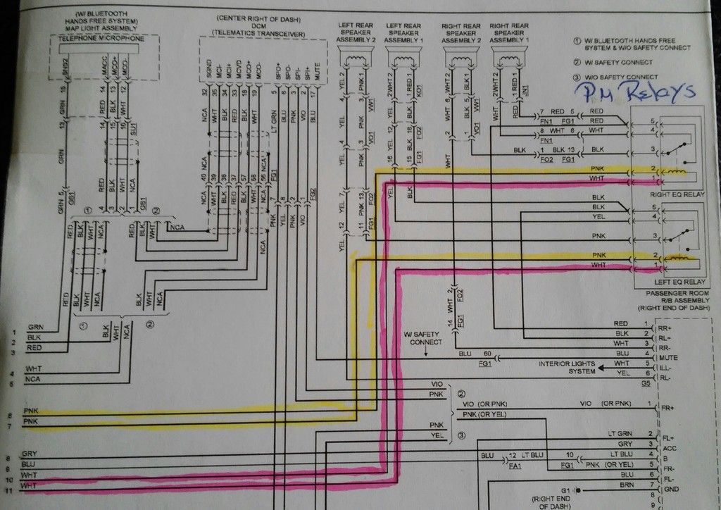 2015 Trail (with NAV) Wiring Diagram - Toyota 4Runner Forum - Largest