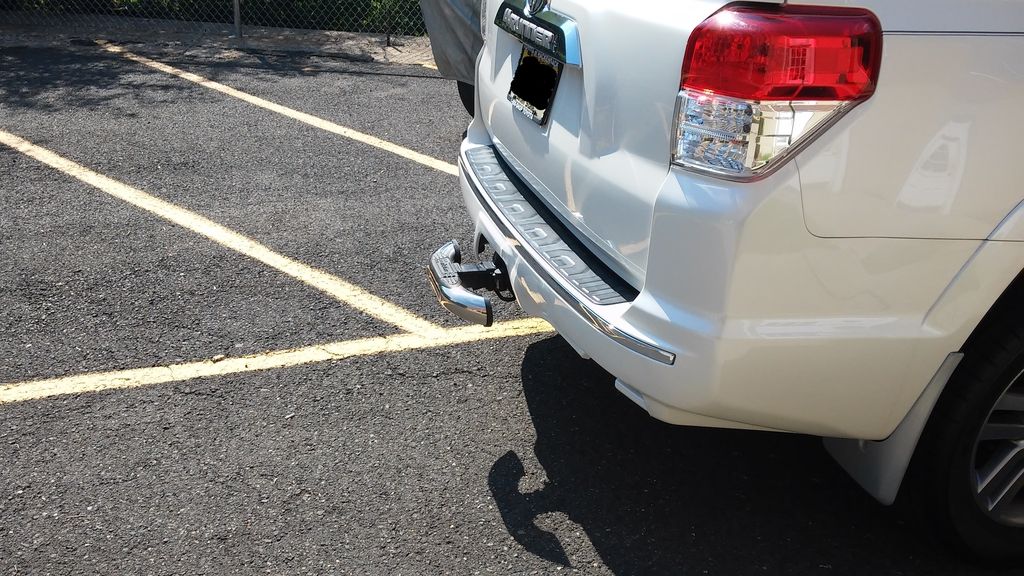 Lets see your Hitch Covers! Toyota 4Runner Forum Largest 4Runner Forum