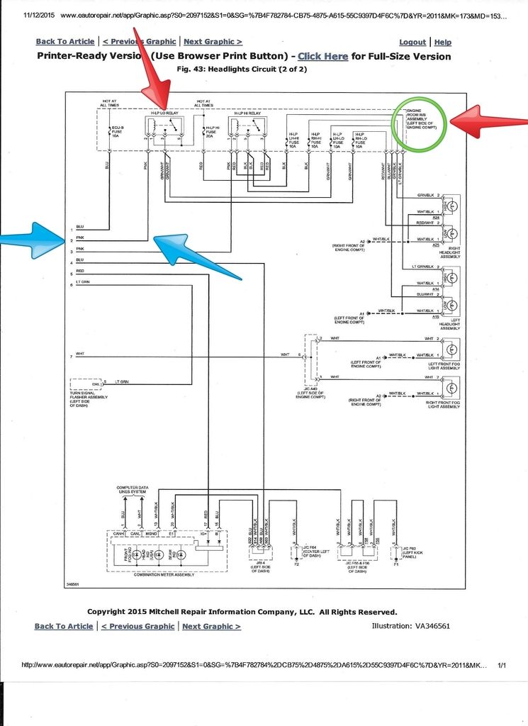 2002 4runner Headlight Wiring Diagram