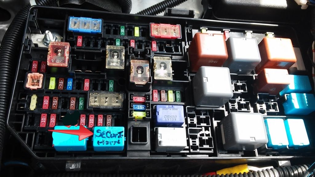 Car horn not working Toyota 4Runner Forum Largest 4Runner Forum