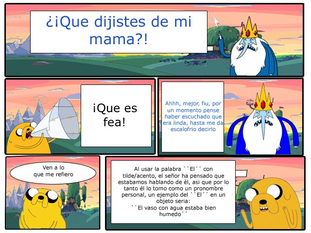 Hora de Aventura Sirve en la Escuela★★★ - Taringa! Hora de Aventura Sirve en la Escuela★★★ - Taringa!