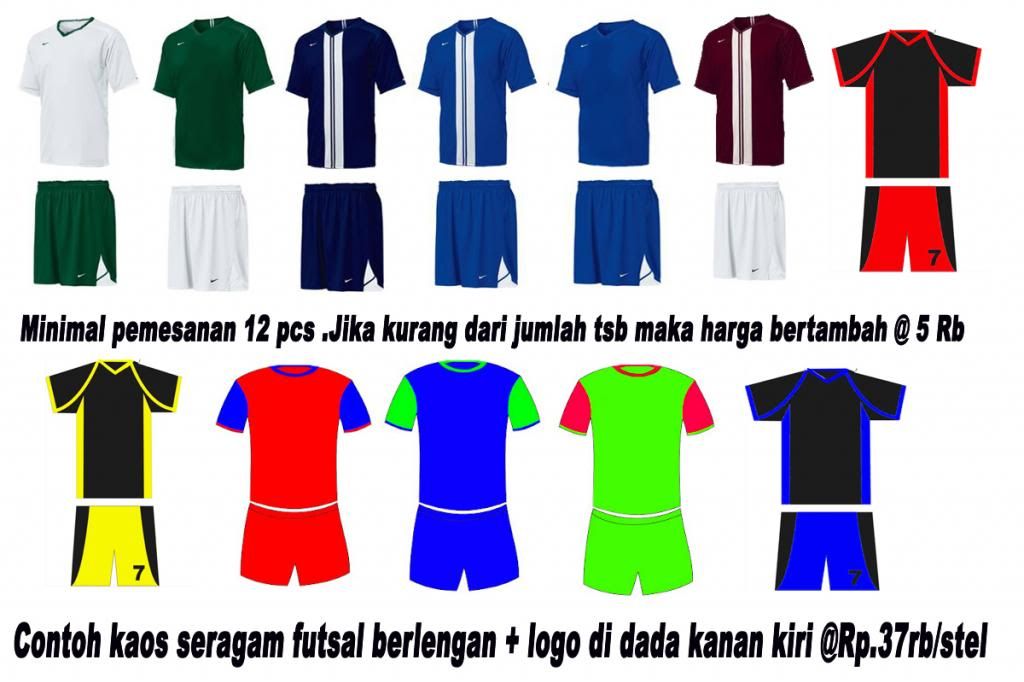 Seragam Futsal