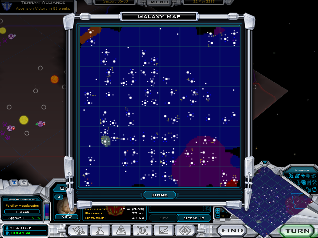 Terran Game - Map
