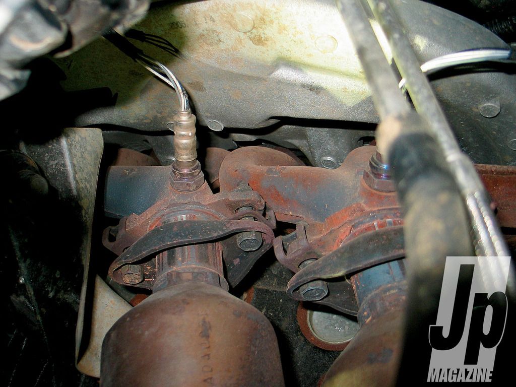 Exhaust Clearance Issues