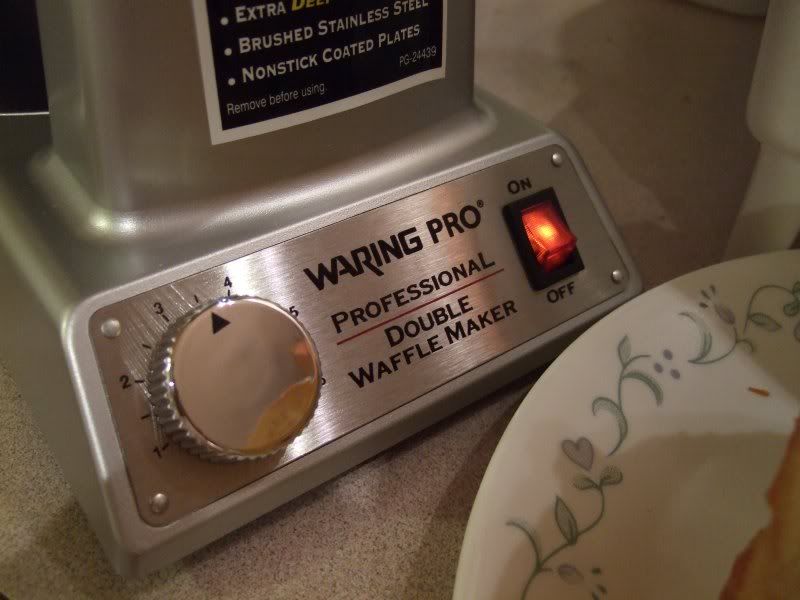 Waring Pro WMK600 Duo Waffle Maker 117.31+S/H