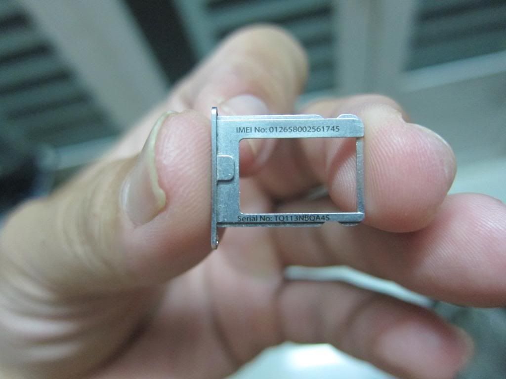 IPhone 4 16gb, World, ios 5.1.1, khe sim trùng Imei. Take E100, nguyên hộp. (Có hình) - 8