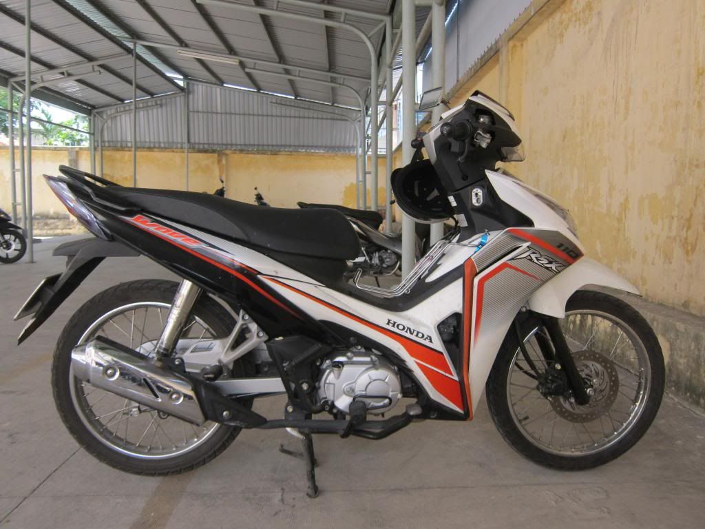 WAVE RSX 110 model 2012, zin, XE CHÍNH CHỦ, biển số THÀNH PHỐ 9 NÚT, sang tên dễ dàng