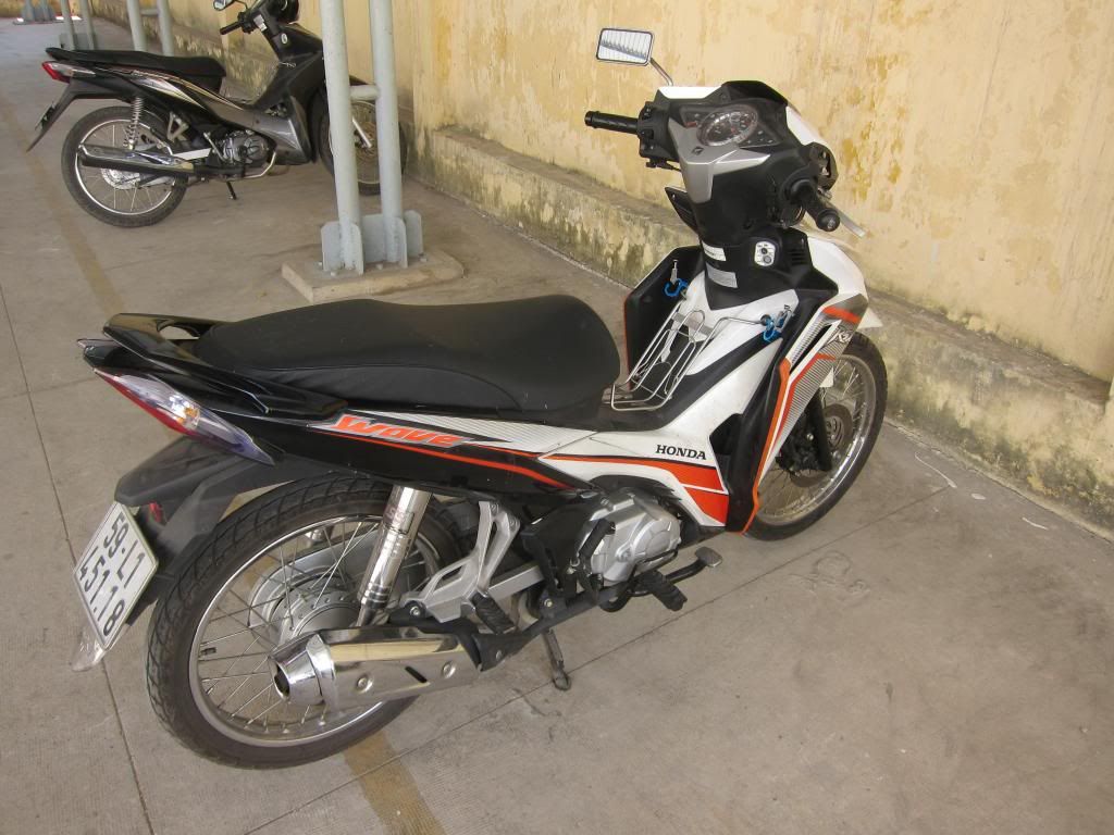 WAVE RSX 110 model 2012, zin, XE CHÍNH CHỦ, biển số THÀNH PHỐ 9 NÚT, sang tên dễ dàng - 1