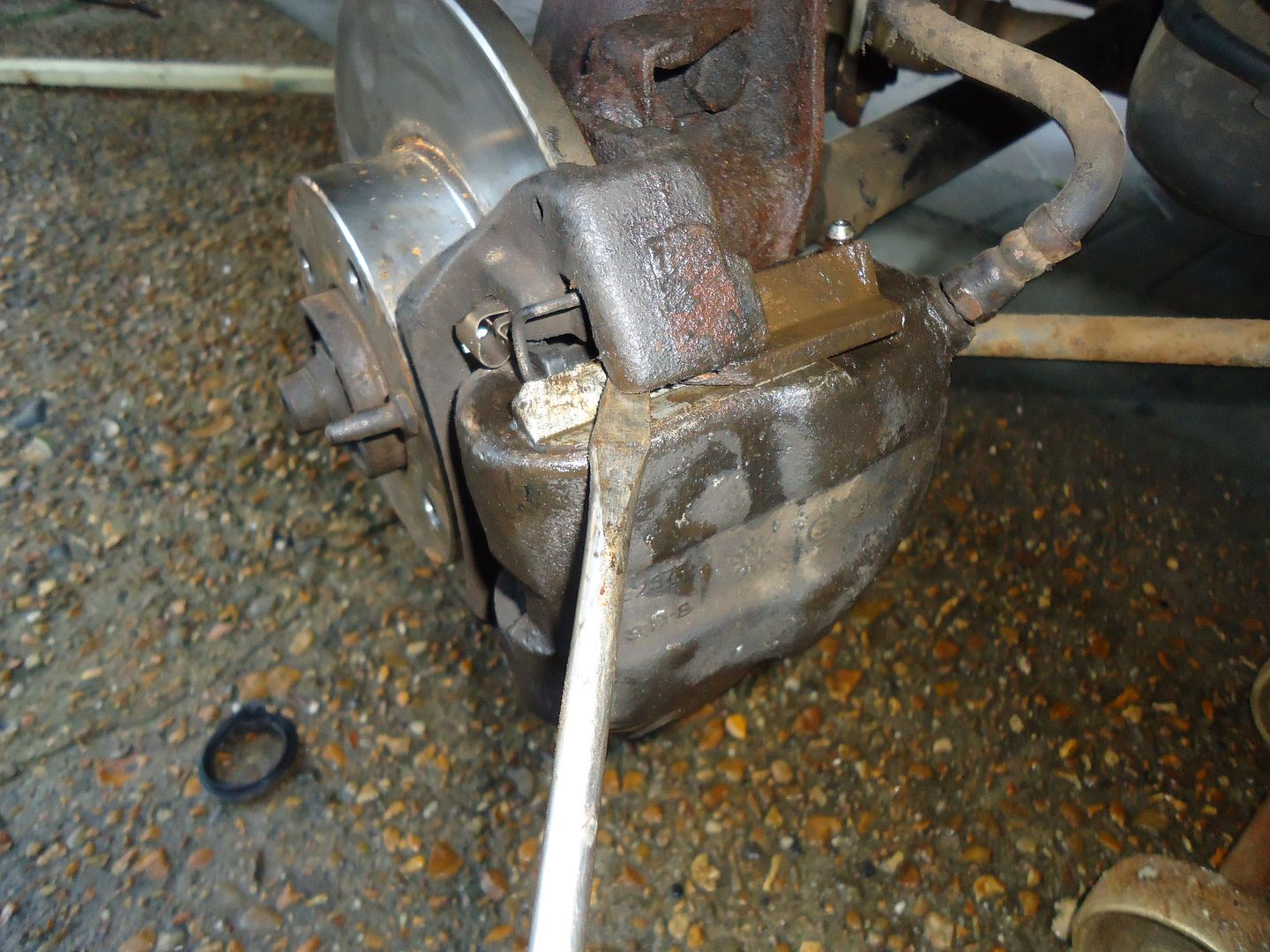 Disc brakes FIAT Panda (Classic) The FIAT Forum