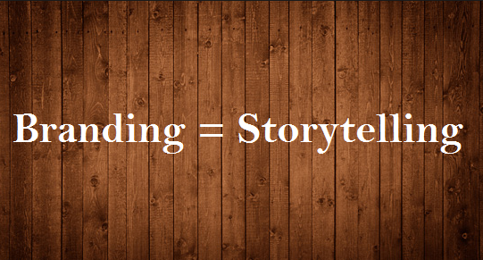 Branding = Storytelling