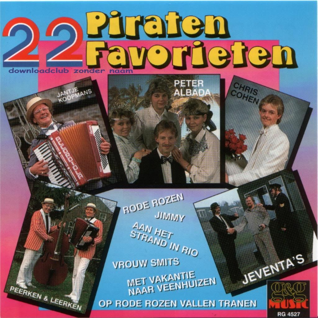 22 piraten favorieten (15delen) | Ons Muziek Clubje | Gratis muziek ...