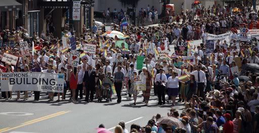 MBB in the Utah Pride Parade