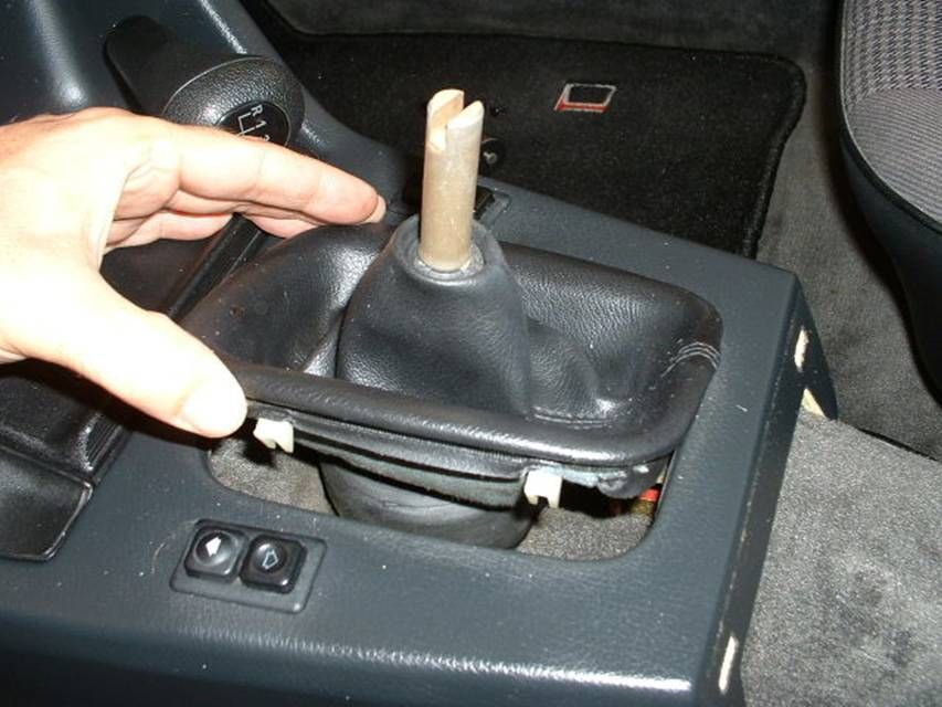 DIY Shifter Boot How To "pics"