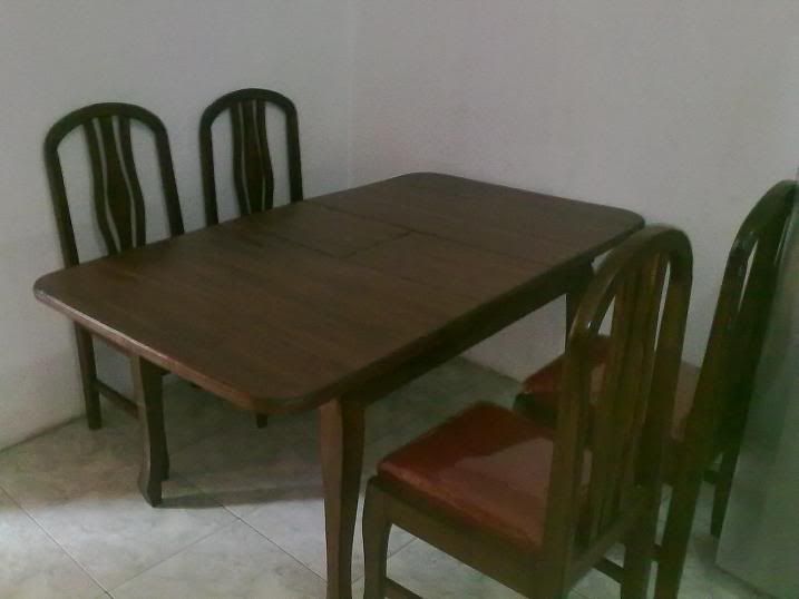 murah meja makan simpel 4 kursi jati asli rp 1 500 000 murah meja makan simpel 4 kursi jati asli rp 1 500 000