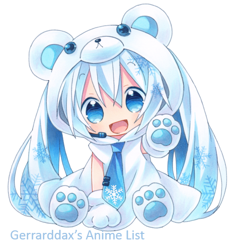 gerrarddax's Profile - MyAnimeList.net