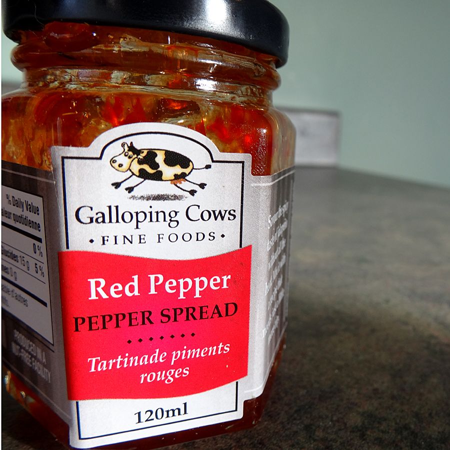 Galloping Cow Red Pepper Jelly