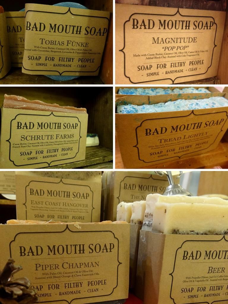 Bad Mouth Soap - City Harvest 2014