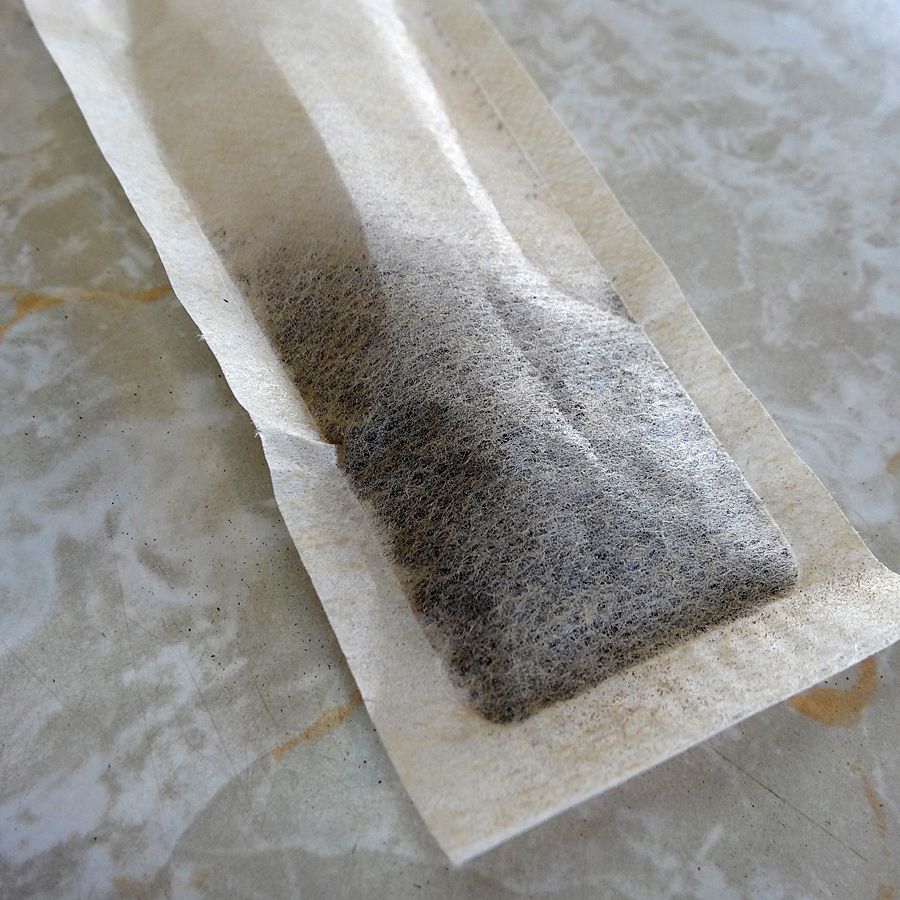 Loose leaf tea bag filter with Pu Erh Tea