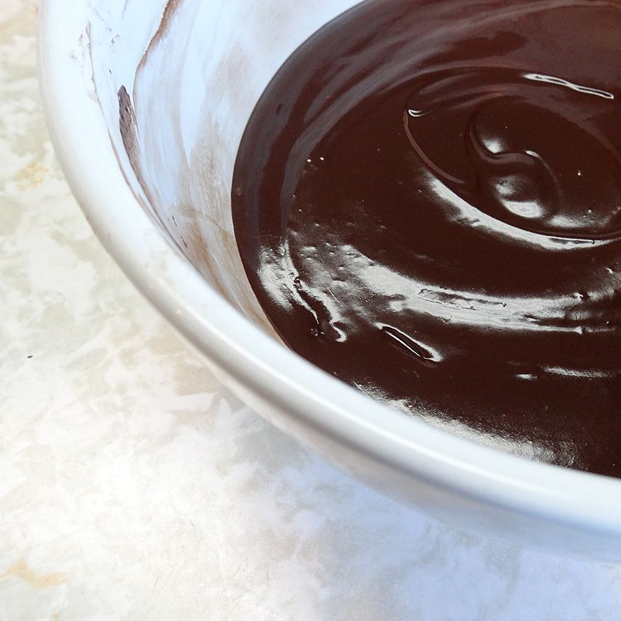 Dark Chocolate Ganache How To