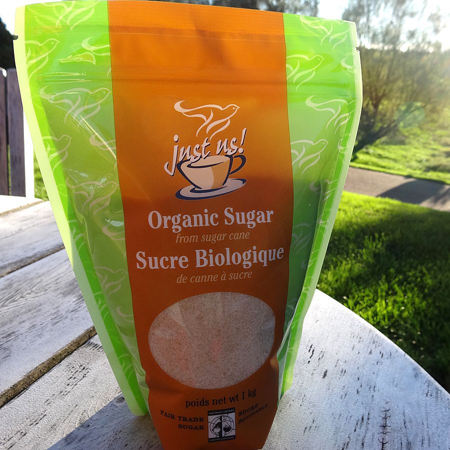 Just Us! Fair Trade Organic Cane Sugar