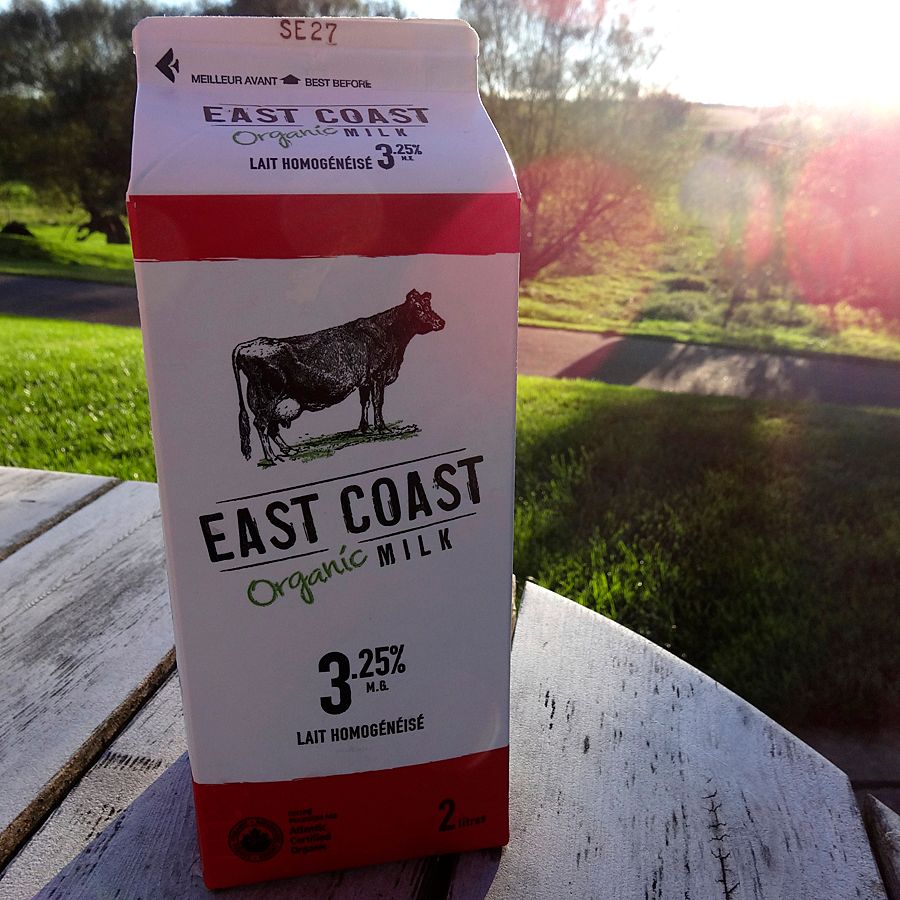 East Coast Organic Milk