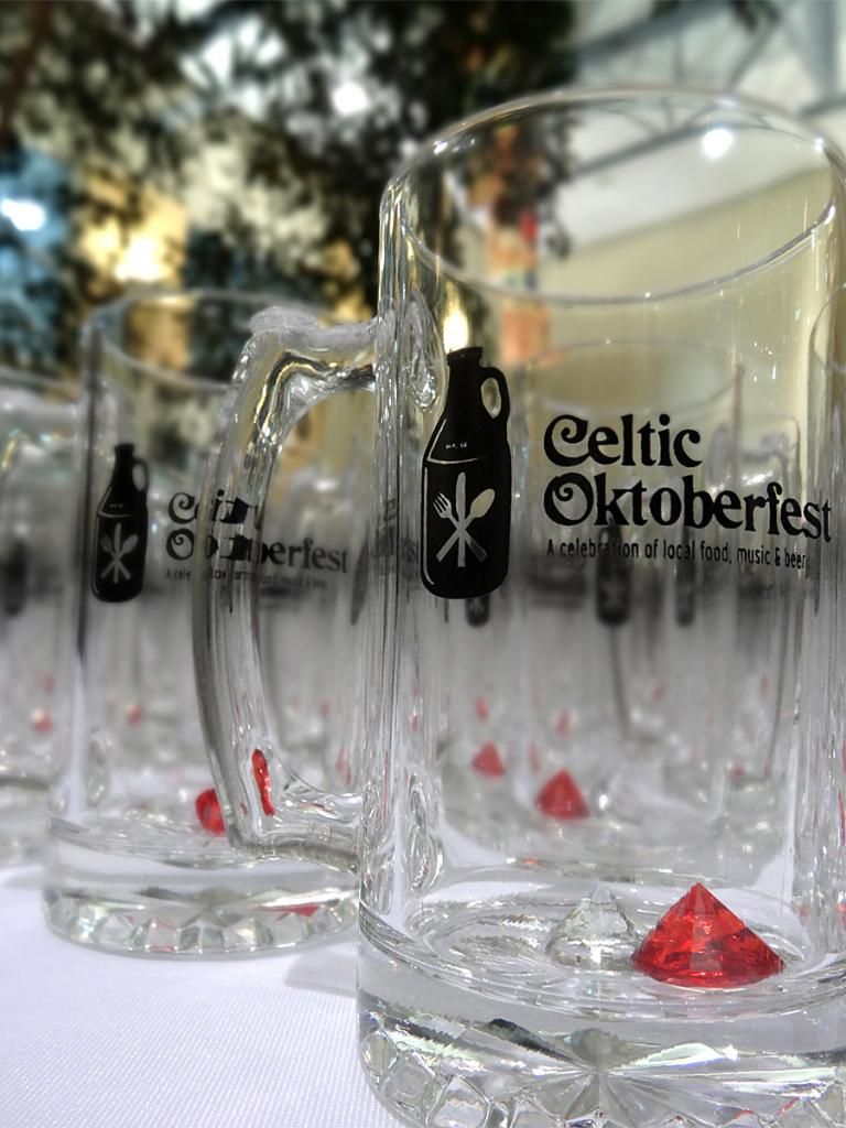 Glassware Celtic Oktoberfest
