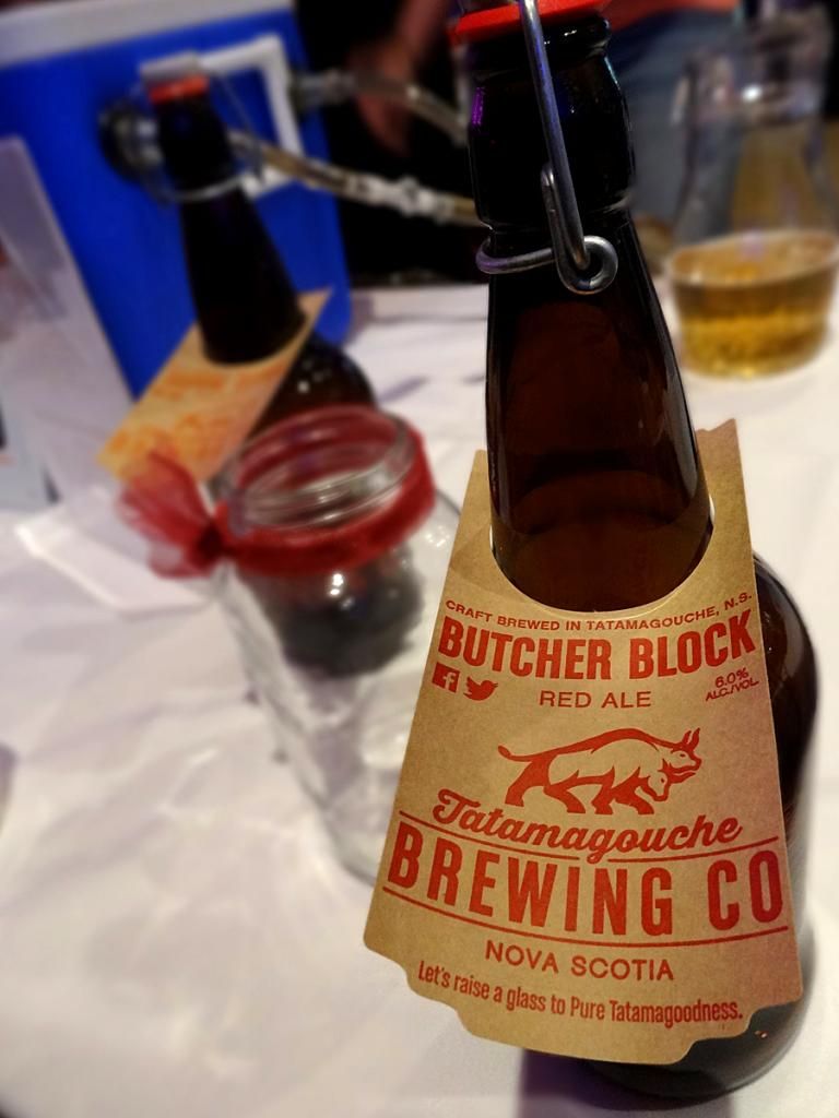 Butcher's Block Red from Tatamagouche Brewing Company at Celtic Oktoberfest