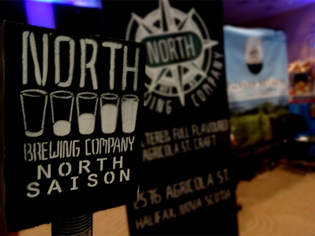 North Brewing Company Saison de l'Acadie