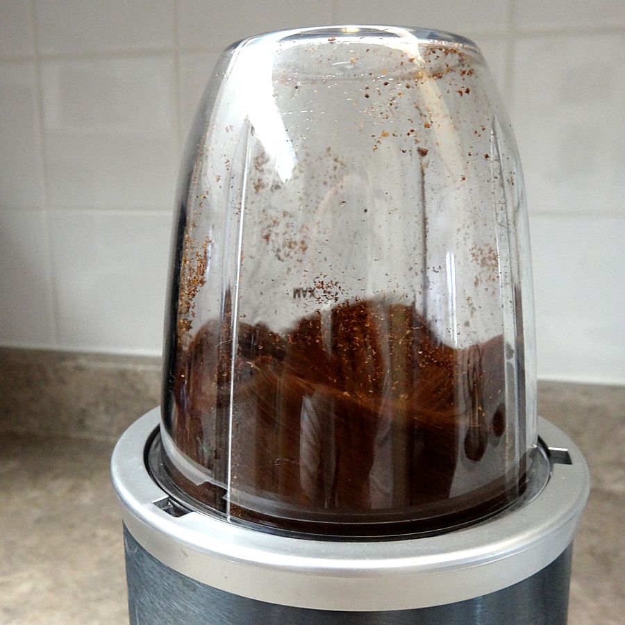 Coffee grinding in Nutri-Bullet