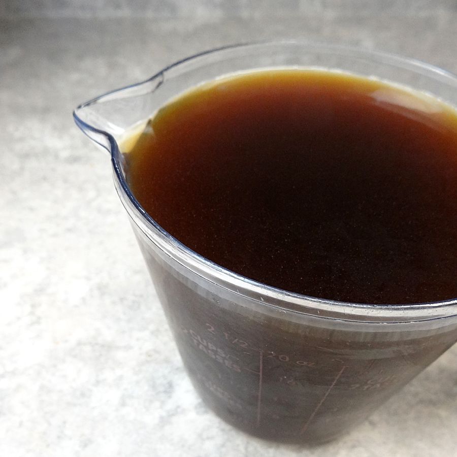 iced coffee concentrate